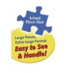 750 pc Ravensburger Puzzle - Puzzlers Place - LARGE FORMAT 